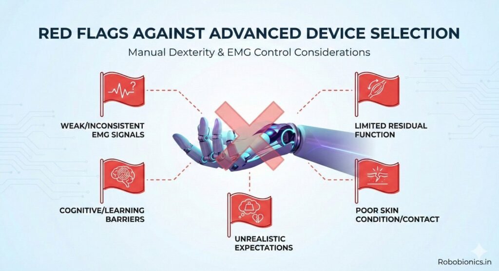 Some patients struggle to produce clean