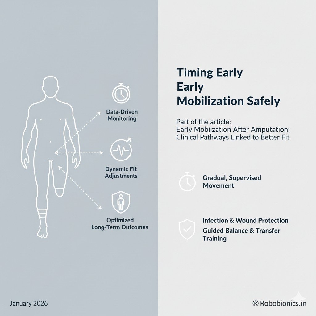 Mobilization does not mean walking immediately