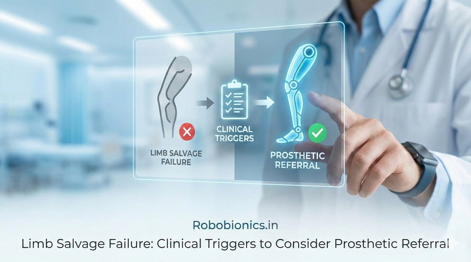 Limb Salvage Failure: Clinical Triggers to Consider Prosthetic Referral
