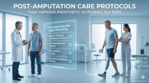 Post-Amputation Care Protocols That Improve Prosthetic Outcomes (For MDs)