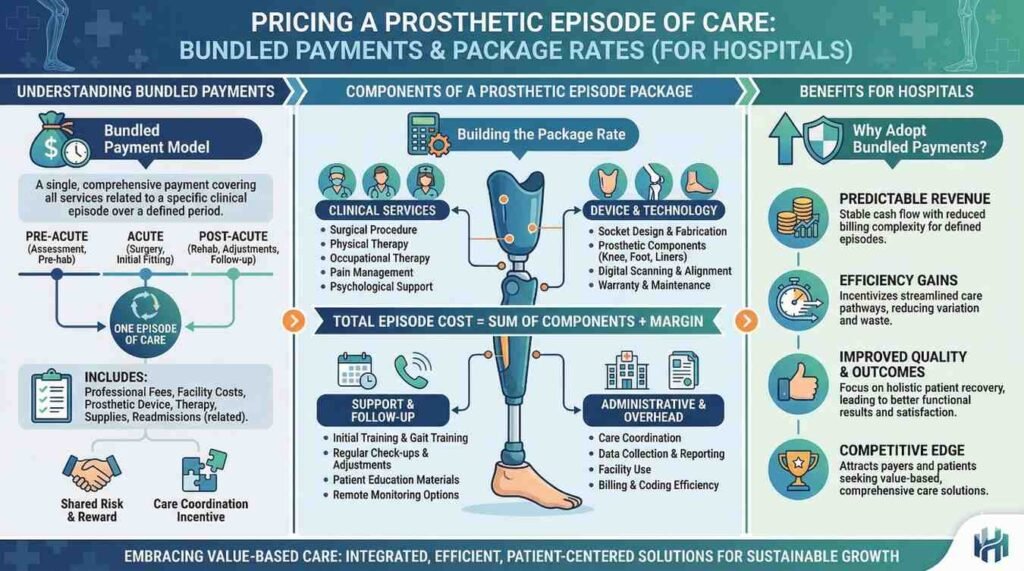 Pricing a Prosthetic Episode of Care: Bundled Payments & Package Rates (For Hospitals)