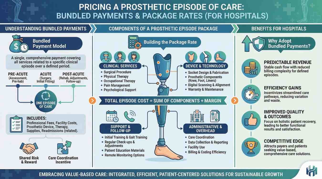 Pricing a Prosthetic Episode of Care: Bundled Payments & Package Rates (For Hospitals)