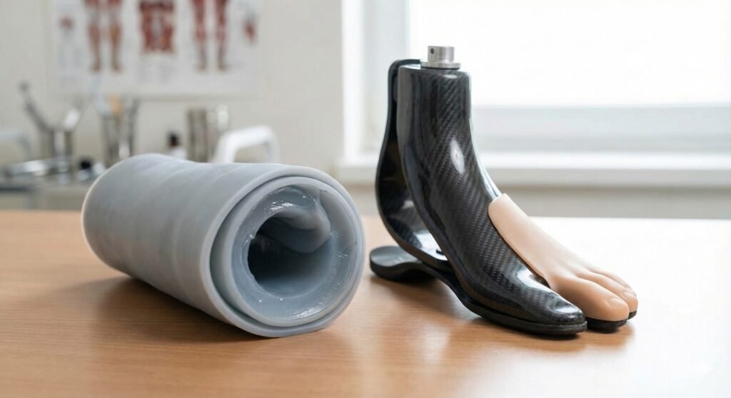 Safety stock exists to protect clinics from uncertainty.
