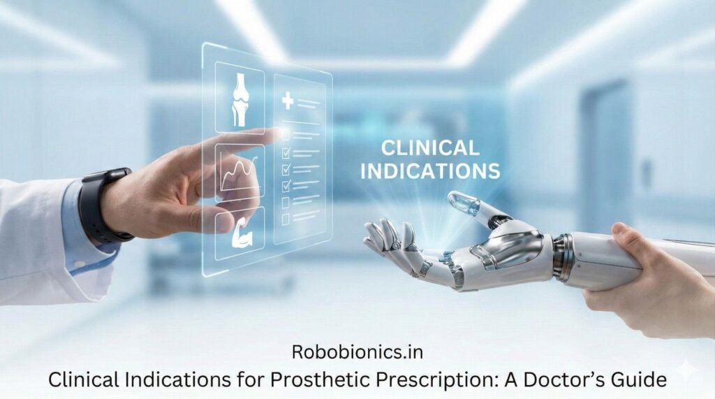 Clinical Indications for Prosthetic Prescription: A Doctor’s Guide