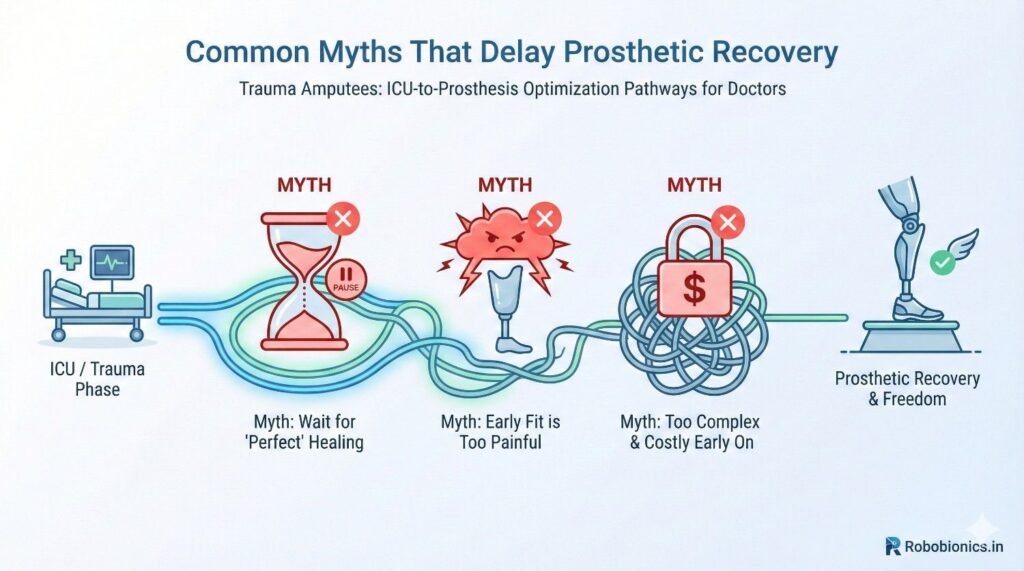 Later often becomes too late. Early thinking does