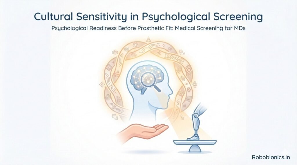 Cultural norms influence how patients express distress.