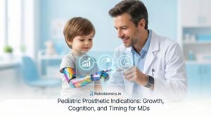 Pediatric Prosthetic Indications: Growth, Cognition, and Timing for MDs