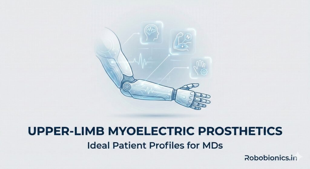 Upper-Limb Myoelectric Prosthetics: Ideal Patient Profiles for MDs