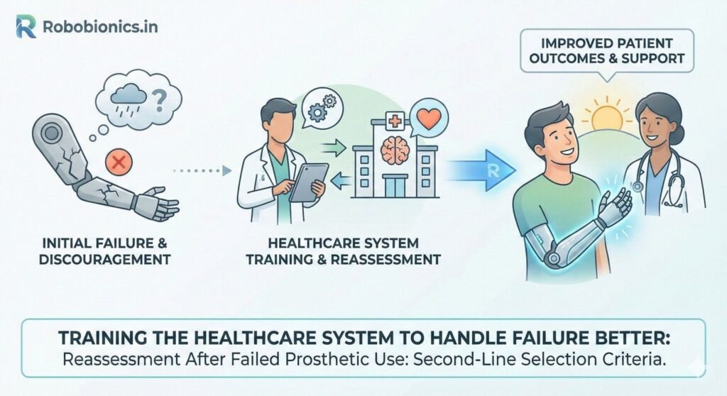 Failure is often treated as embarrassment.