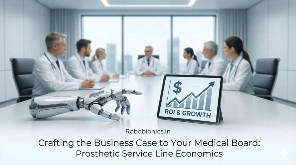 Crafting the Business Case to Your Medical Board: Prosthetic Service Line Economics