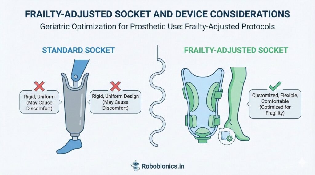 Elderly users often value