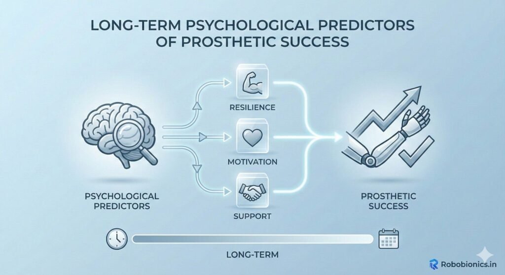 Patients driven by personal goals tend to sustain use longer