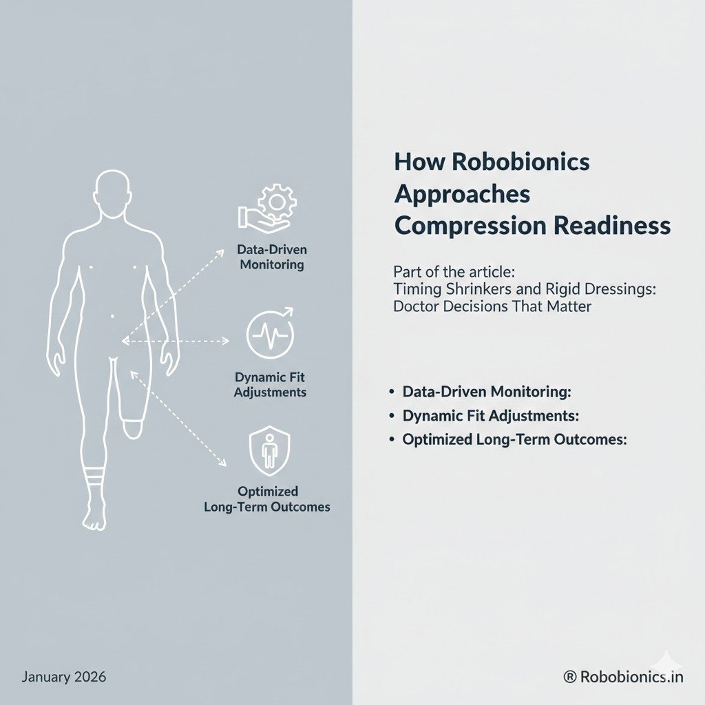 At Robobionics, we see how poor early compression