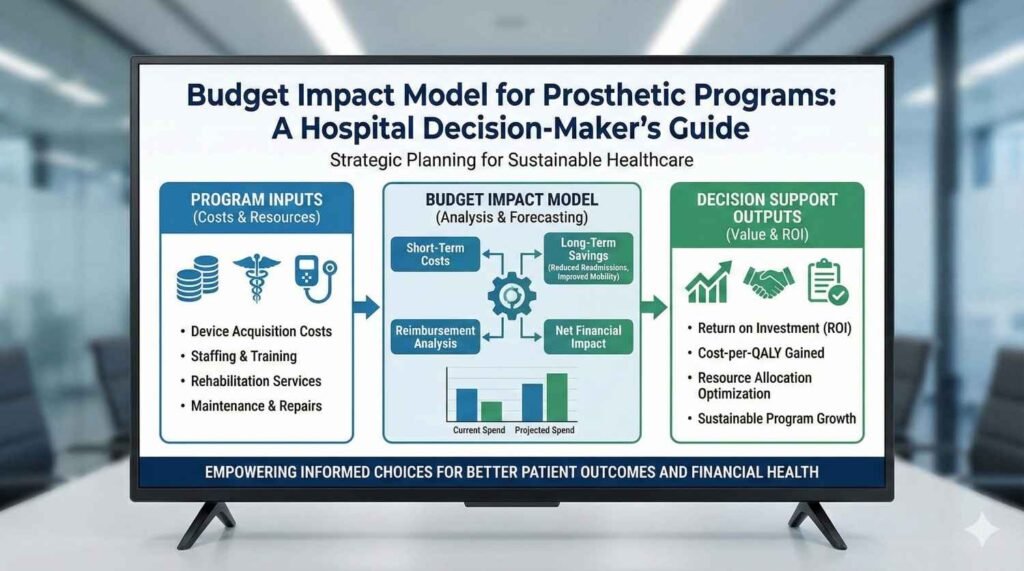 Budget Impact Model for Prosthetic Programs: A Hospital Decision-Maker’s Guide
