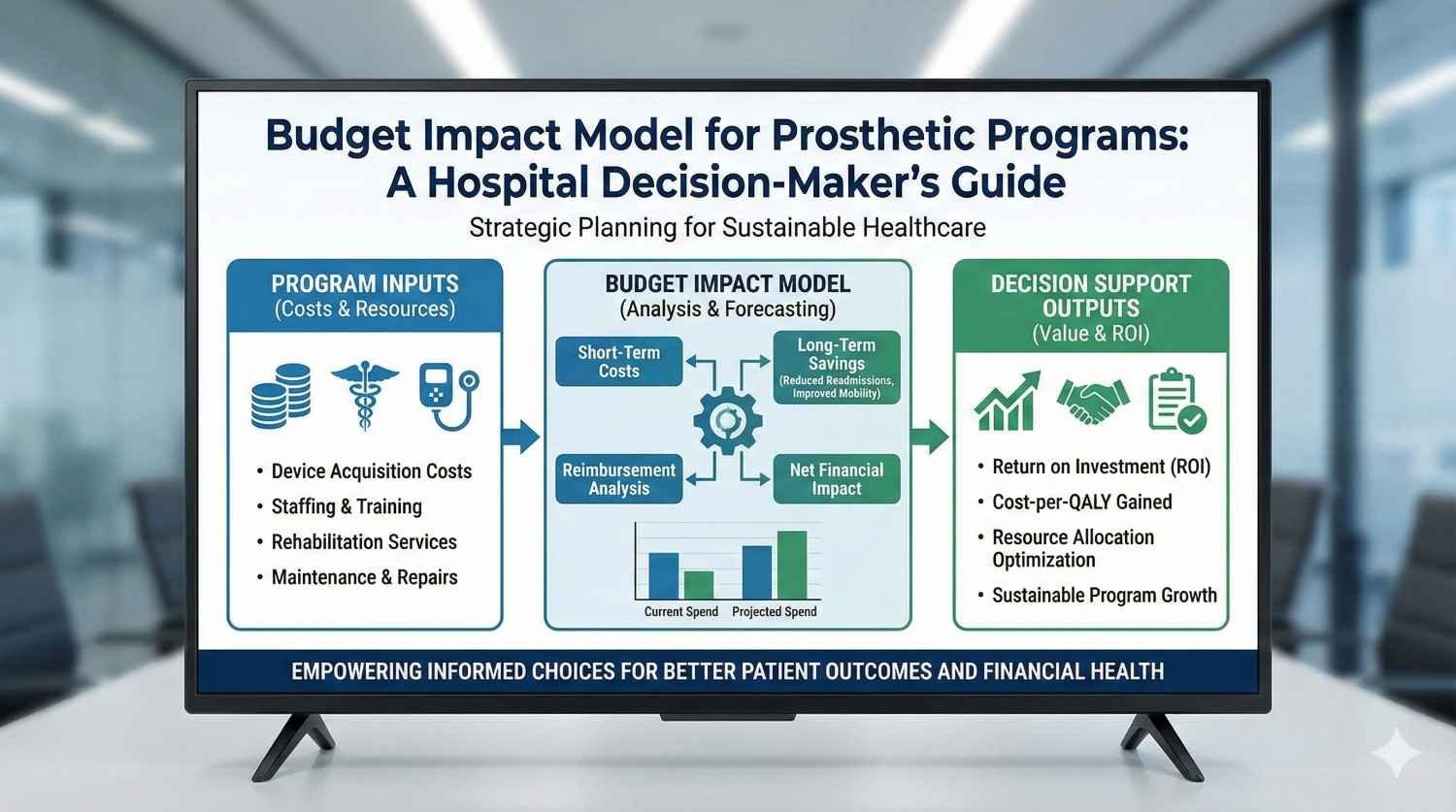Budget Impact Model for Prosthetic Programs: A Hospital Decision-Maker’s Guide