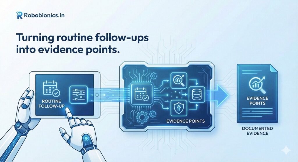 Follow-ups often focus on immediate complaints.