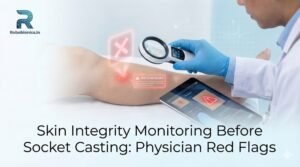 Skin Integrity Monitoring Before Socket Casting: Physician Red Flags