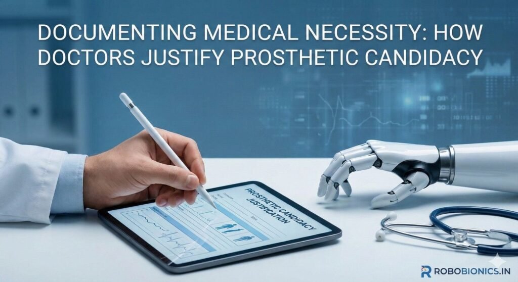 Documenting Medical Necessity: How Doctors Justify Prosthetic Candidacy
