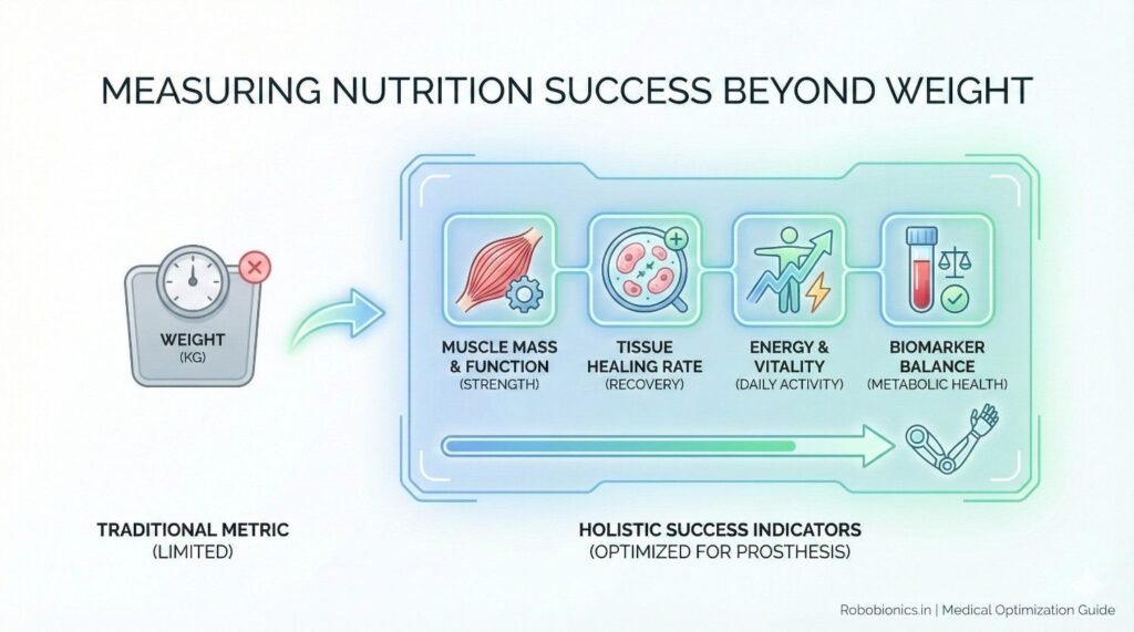 Weight alone does not reflect nutrition status