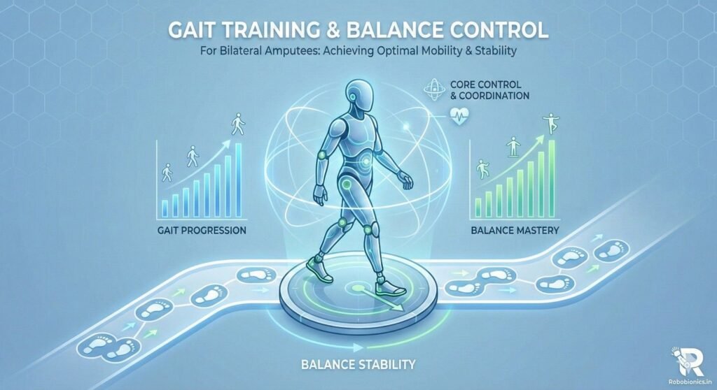 Without a biological limb to rely on