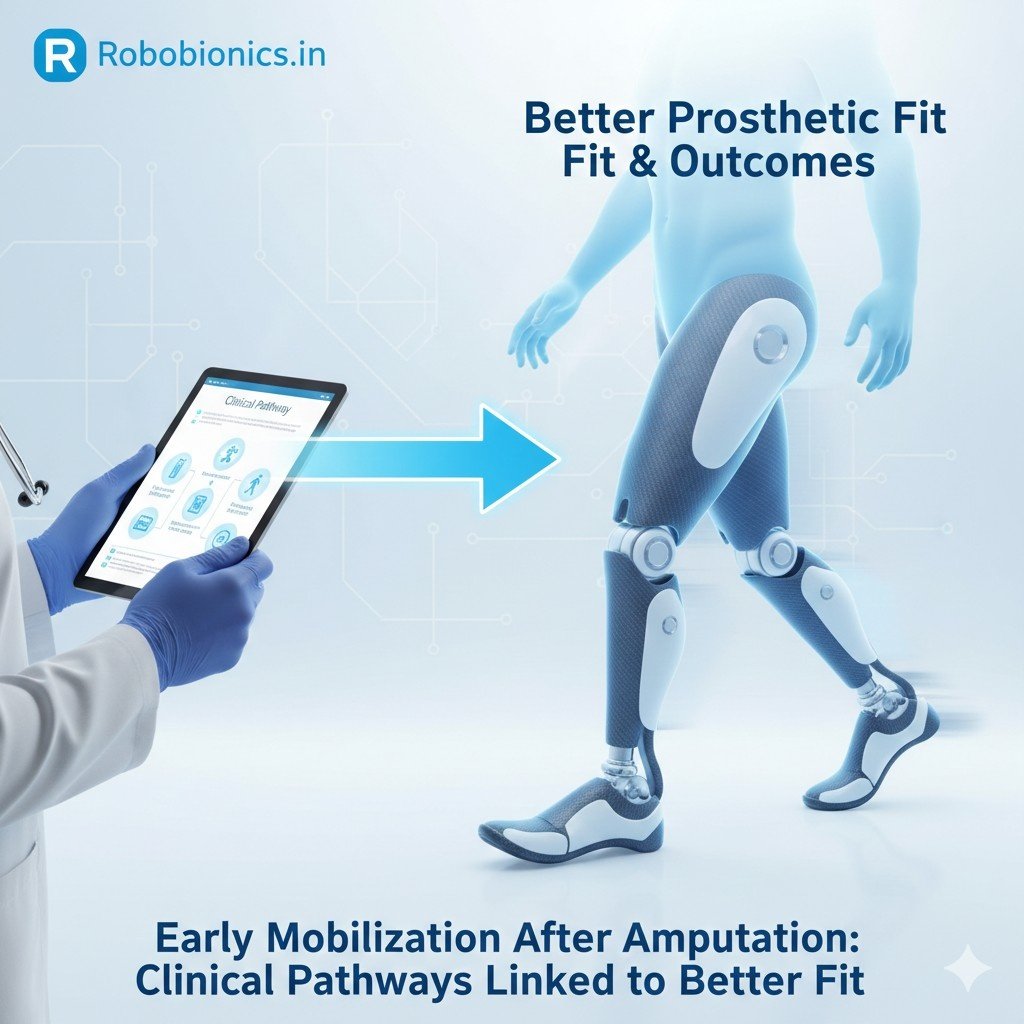 Early Mobilization After Amputation: Clinical Pathways Linked to Better Fit