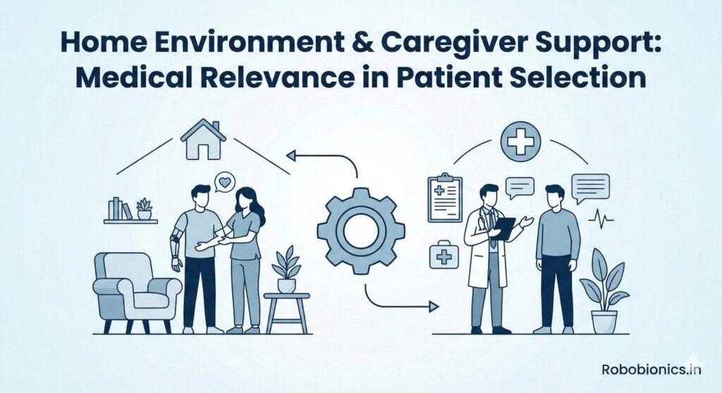 Home Environment & Caregiver Support: Medical Relevance in Patient Selection