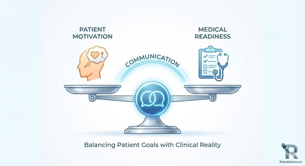 Patients accept delays better when they 