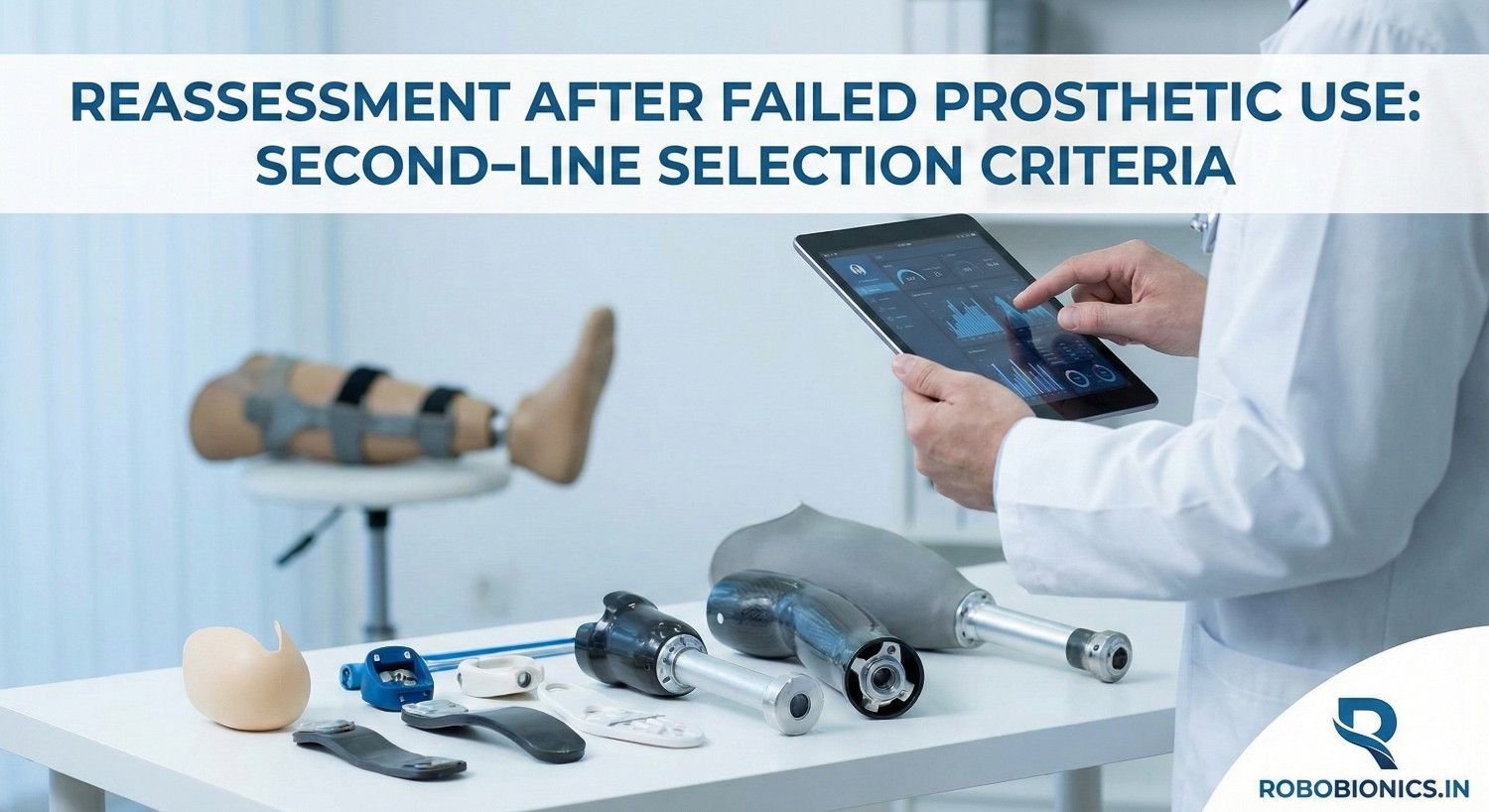 Reassessment After Failed Prosthetic Use: Second-Line Selection Criteria
