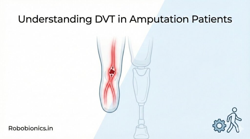 Amputation surgery places heavy stress on the body