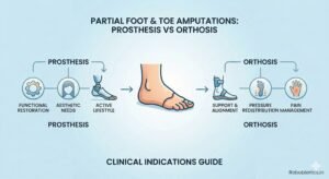 Partial Foot & Toe Amputations: Indications for Prosthesis vs Orthosis