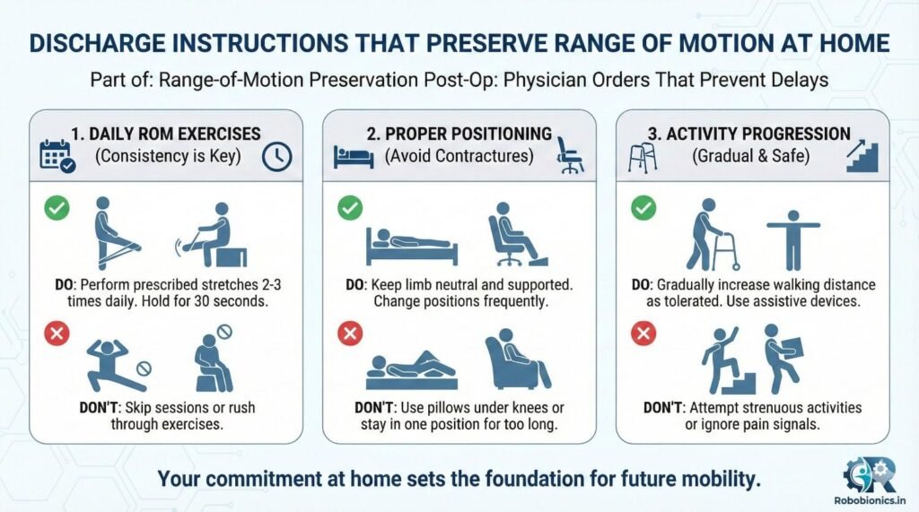 Once patients leave the hospital, professional supervision 