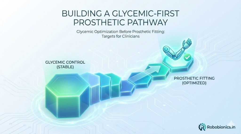 Clinics benefit from clear, simple protocols that link glycemic