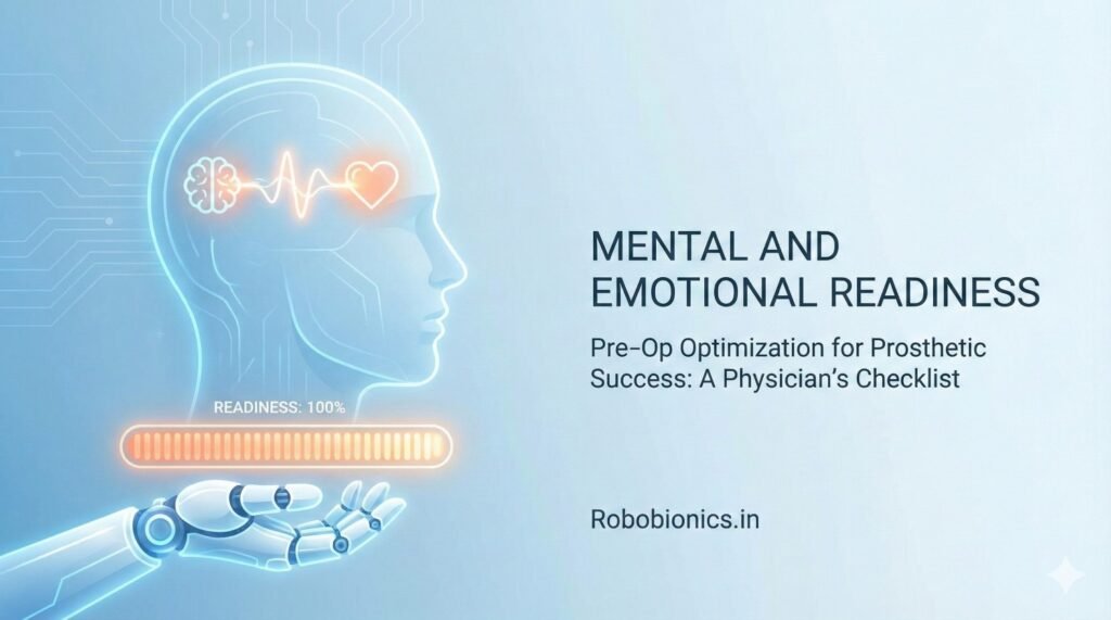 Emotional readiness is as important as physical health.