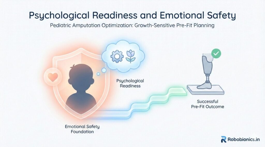 Children may show fear through withdrawal 