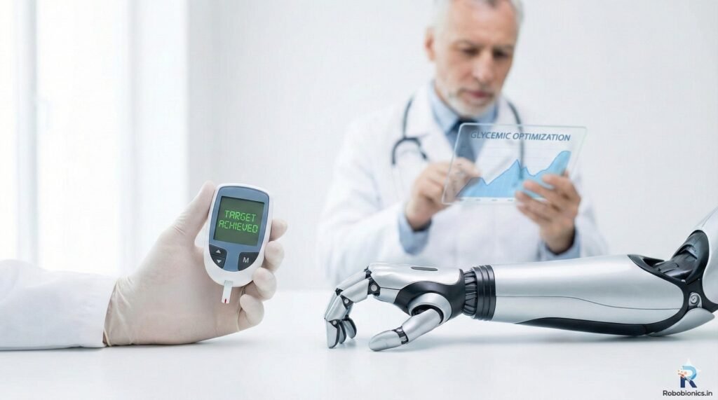 Glycemic Optimization Before Prosthetic Fitting: Targets for Clinicians