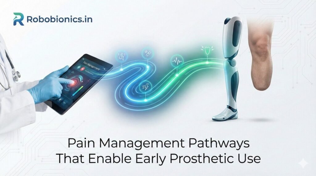 Pain Management Pathways That Enable Early Prosthetic Use (For MDs)