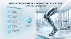 Pre-Op Optimization for Prosthetic Success: A Physician’s Checklist