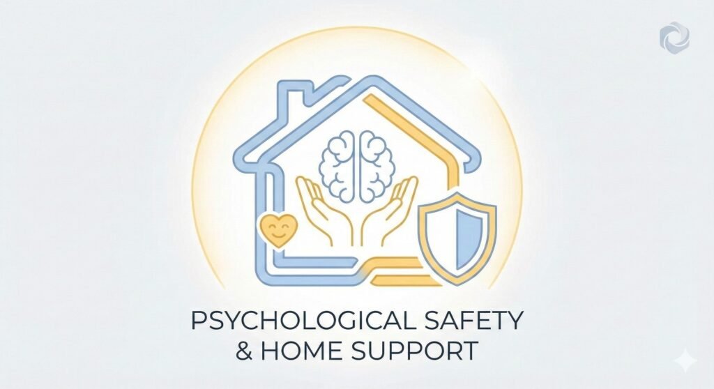 Patients need to feel safe to try new movements