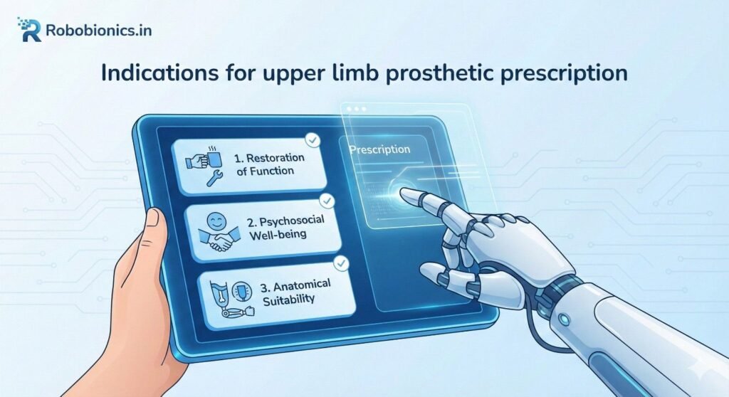 Below-elbow amputations often have good potential