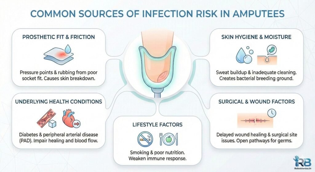 Infection Risk & Skin Integrity: Red Flags in Prosthetic Eligibility