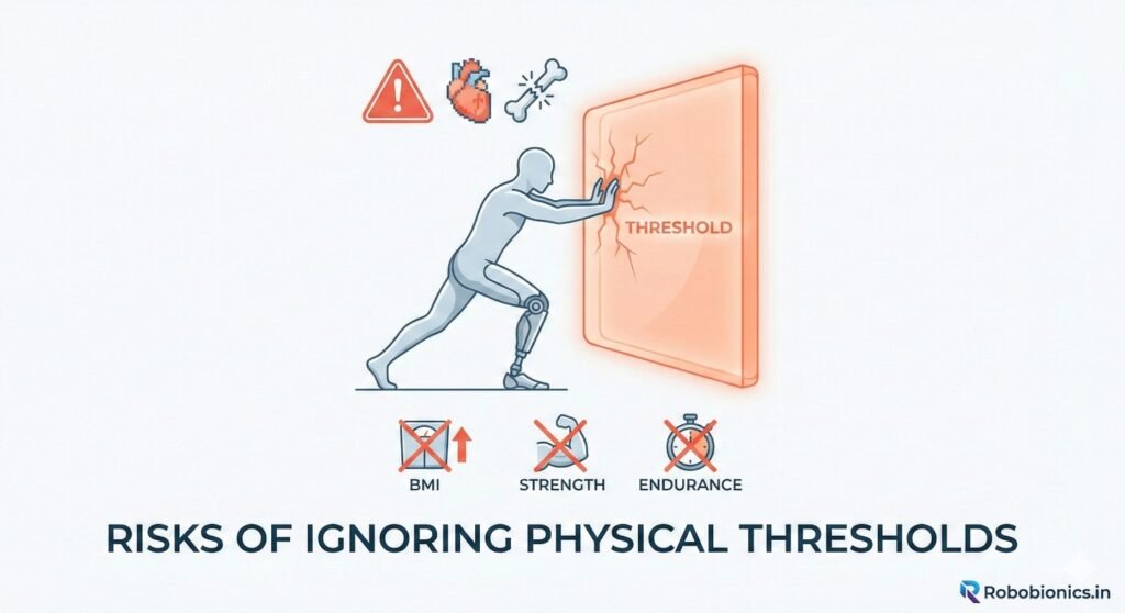 When strength or endurance is inadequate