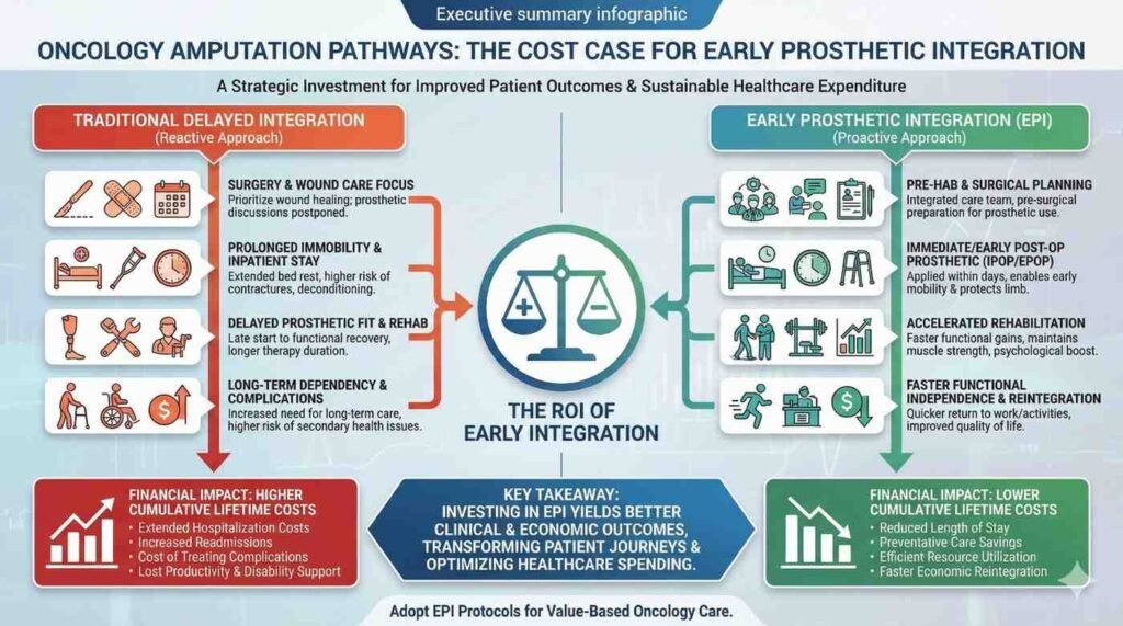 Oncology Amputation Pathways: Cost Implications of Early Prosthetic Integration