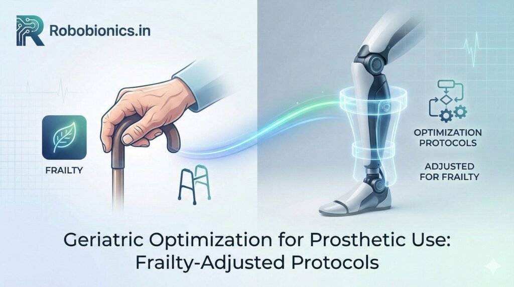 Geriatric Optimization for Prosthetic Use: Frailty-Adjusted Protocols
