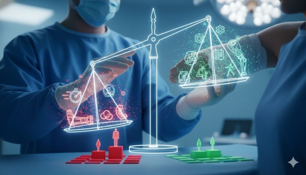 Begin by documenting what the hospital spends today