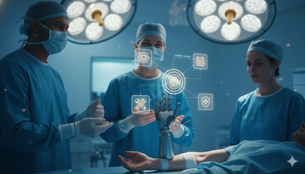 Not all amputations cost the same. Above-knee amputations