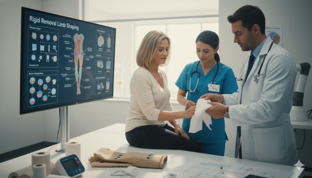 After amputation, the body and mind enter a period of rapid change