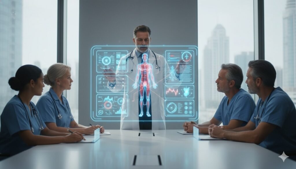 When discussing early fitting with patients and families