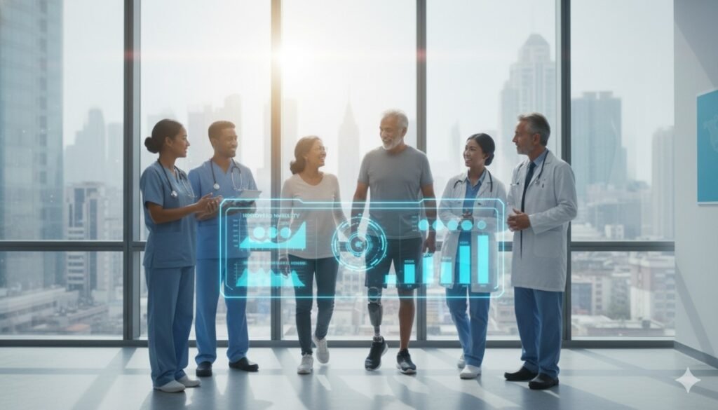 Across oncology centers that plan prosthetics early