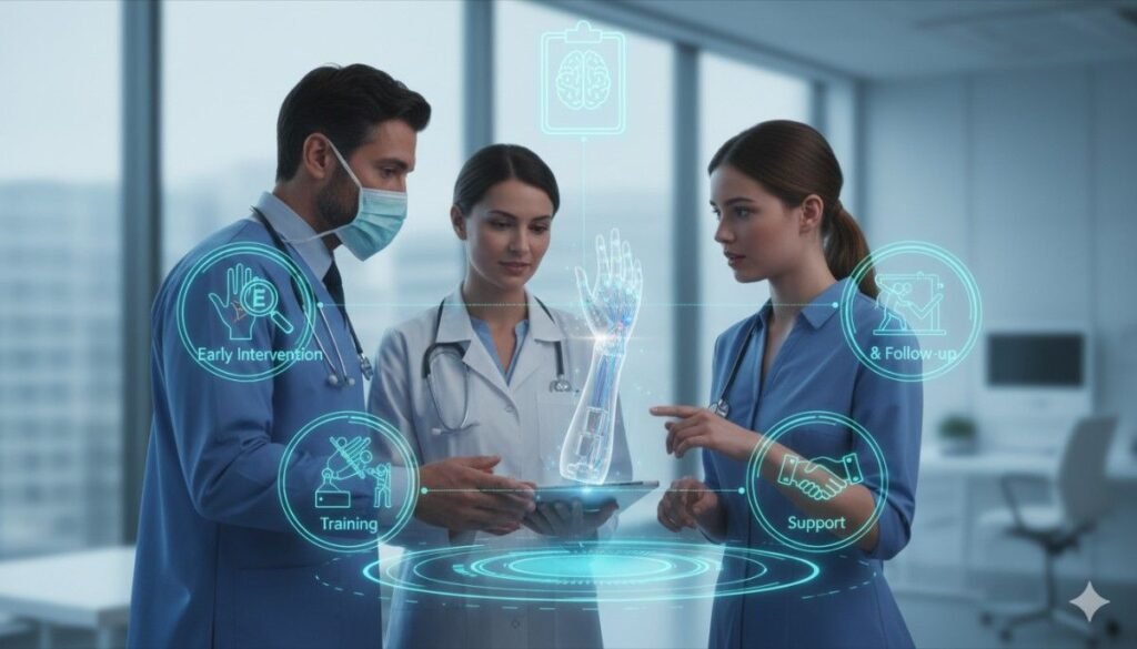 Decision-makers trust models that show their