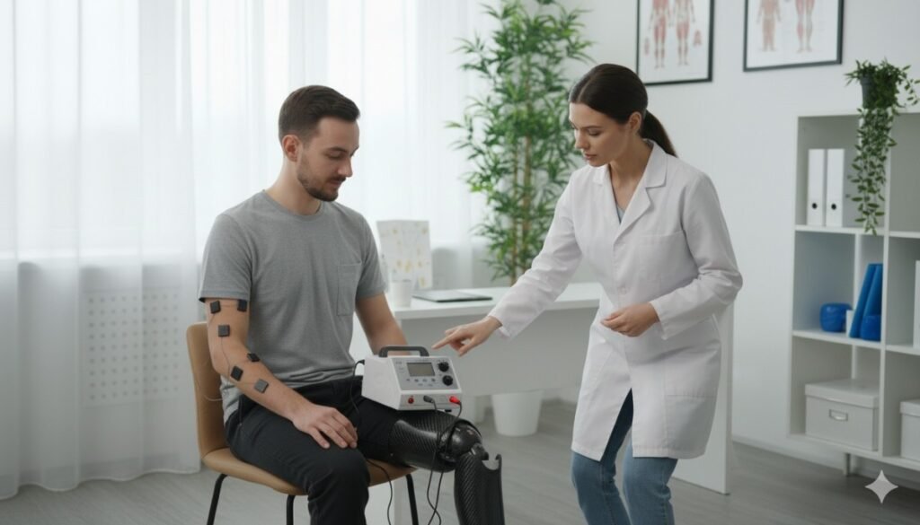 When hospitals move from basic to advanced knees and feet